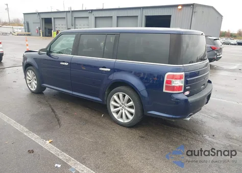 2016 Ford Flex Sel из США, поврежденный, VIN 2FMGK5C89GBA07363